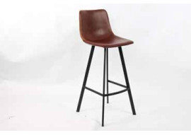 tabouret de bar fixe hauteur assise 75