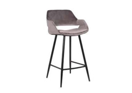 tabouret de bar fixe hauteur assise 65