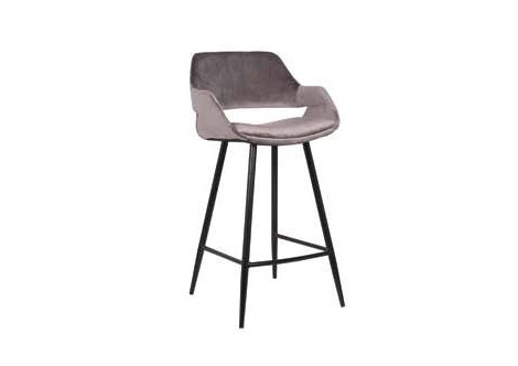 tabouret de bar fixe hauteur assise 65