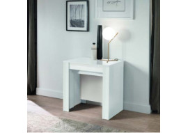 CONSOLE BLANC LAQUE BRILLANT