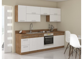 Cuisine Vigo blanche 2m60