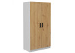Armoire de rangement artisan/gris