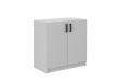 Armoire de rangement gris