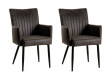 lot de 2 chaises CHARLE