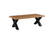 Table Basse pieds métal X