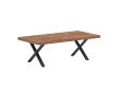 Table Basse pieds métal X