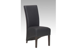 Chaise anthon Noir