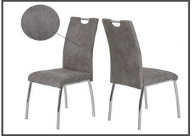 Chaise susi II gris