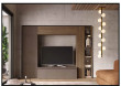 Mur TV infinity comp 9 bronzo/mercure