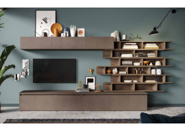 Mur TV infinity comp 13  Bronzo /mercure