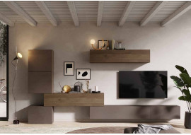 Mur TV infinity comp 14 BRONZO / MERCURE