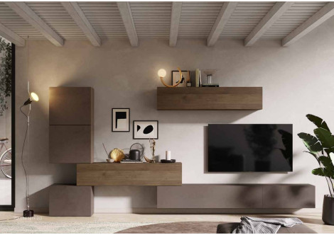 Mur TV infinity comp 14 BRONZO / MERCURE