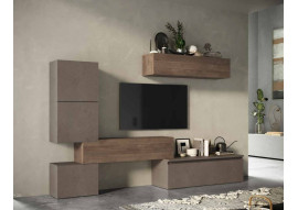 Mur TV infinity comp 16 bronze/mercure