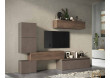 Mur TV infinity comp 16 bronze/mercure