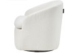 Fauteuil pivotant louan blanc