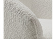 Fauteuil pivotant louan blanc