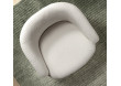 Fauteuil pivotant louan blanc